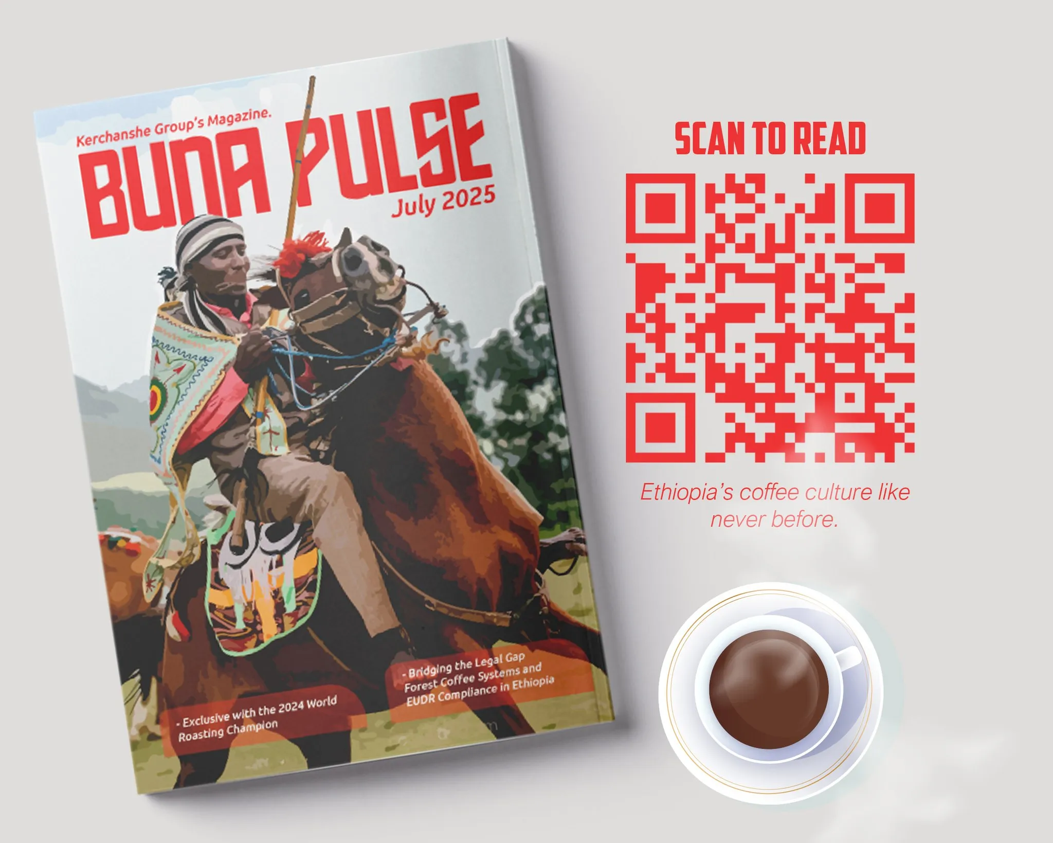 Buna Pulse Magazine - Kerchanshe Group Publication