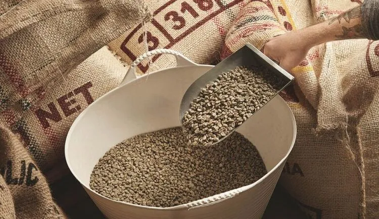 Specialty coffee beans