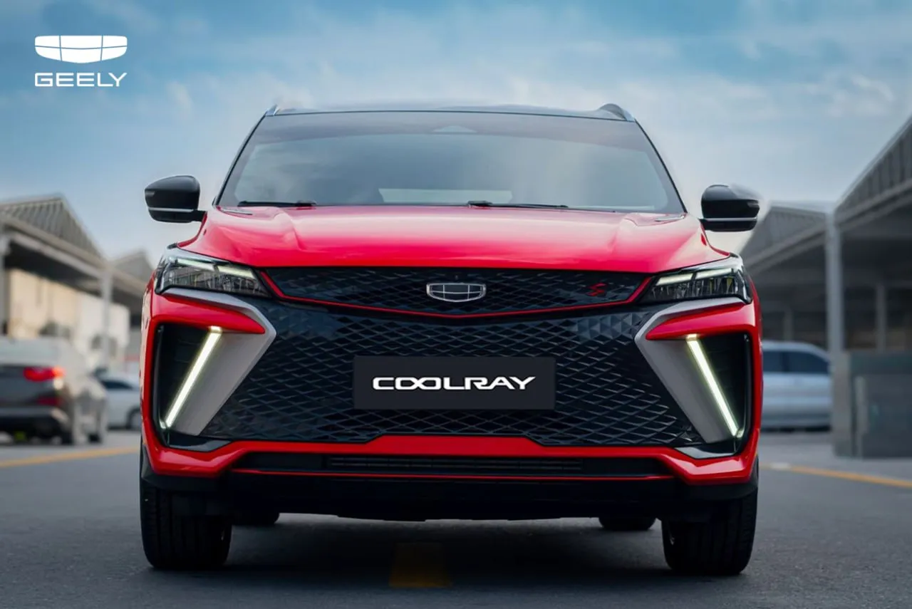 Geely Coolray launch