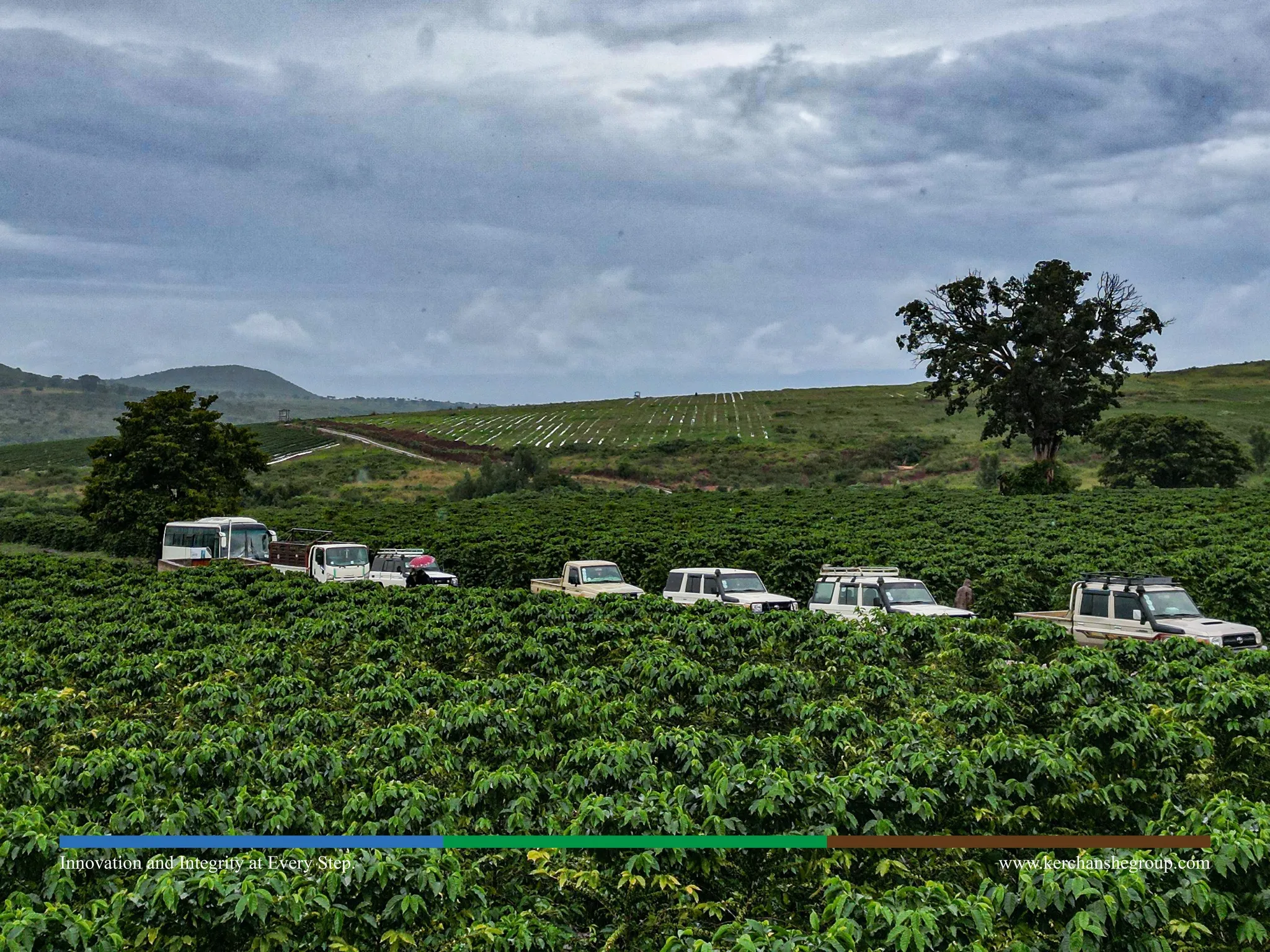 Leadership Team at Farm