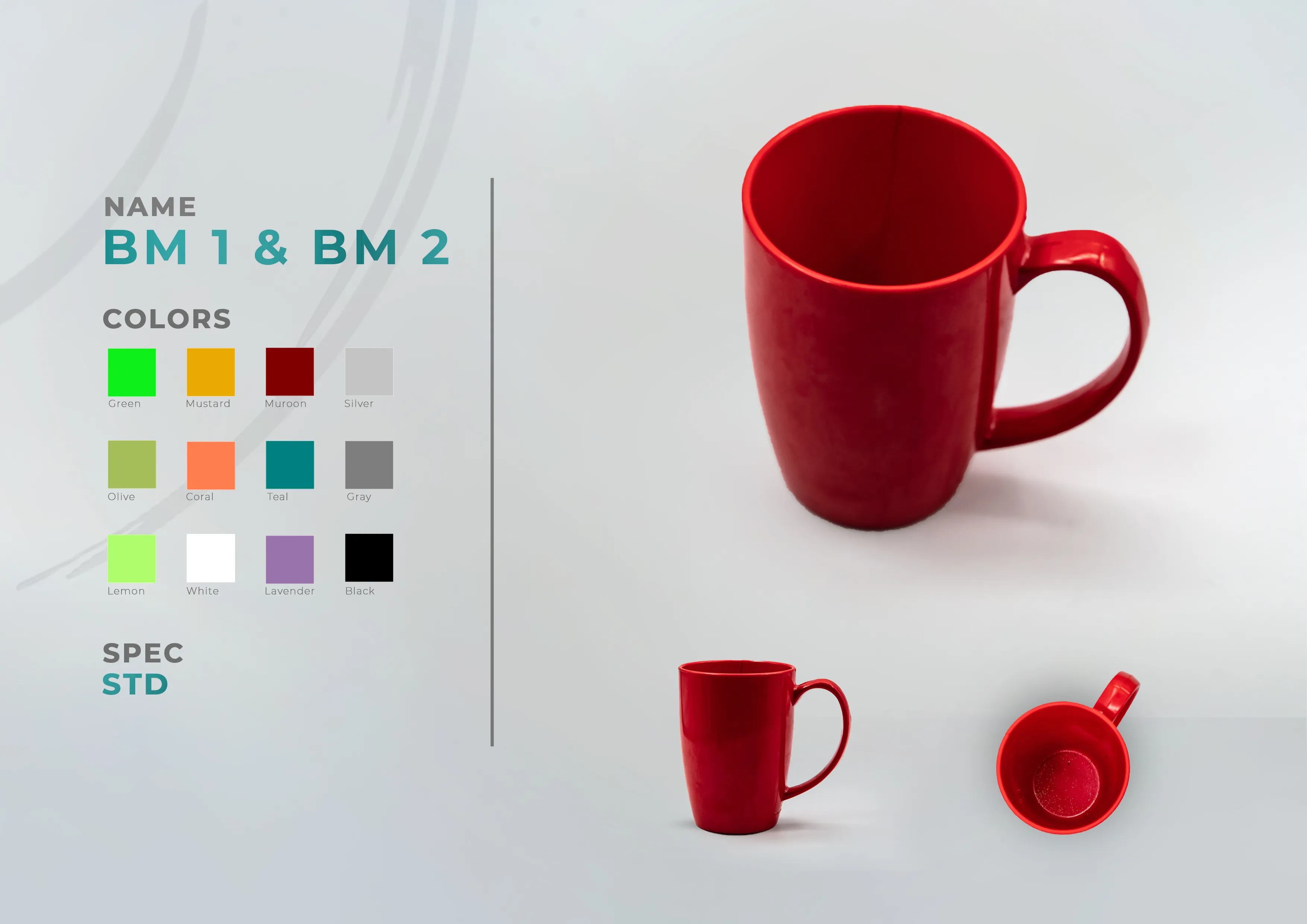 Unique Hand-painted Ethiopian Coffee Mugs